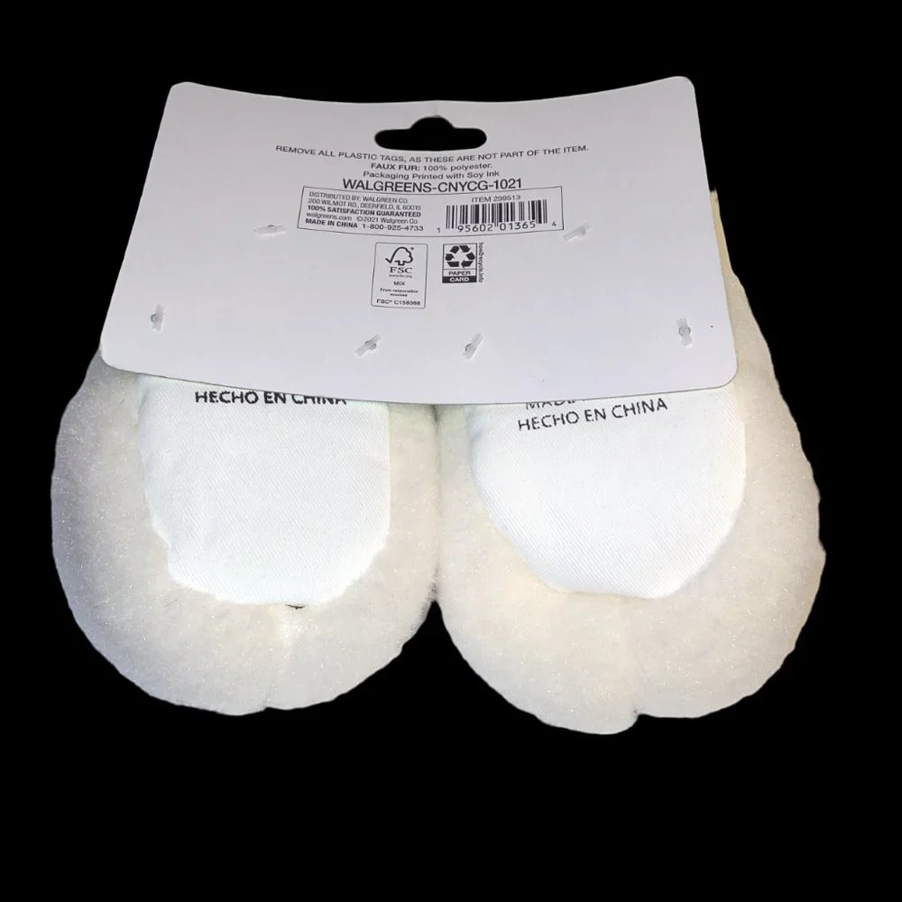 Happy Go Fluffy Baby’s My 1st Easter Bunny Bib, Rattle, and Booties - New!